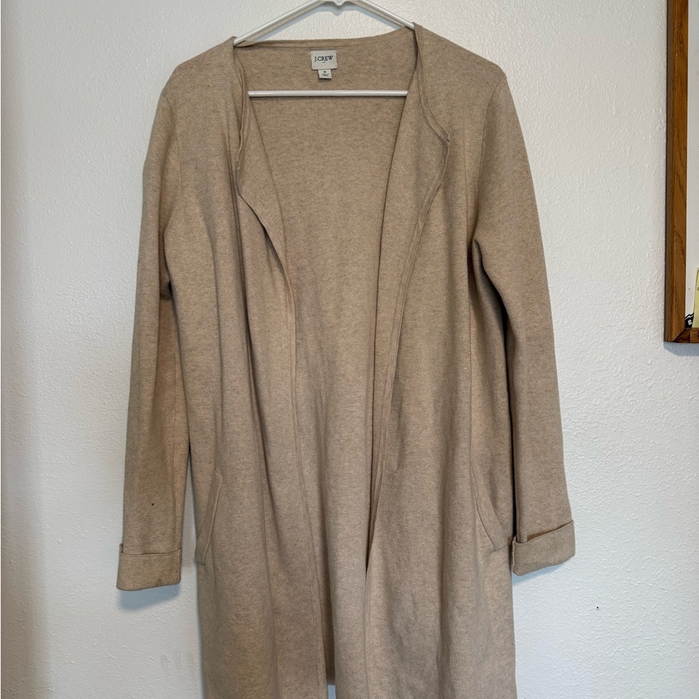 J. Crew Tan Women's Cardigan